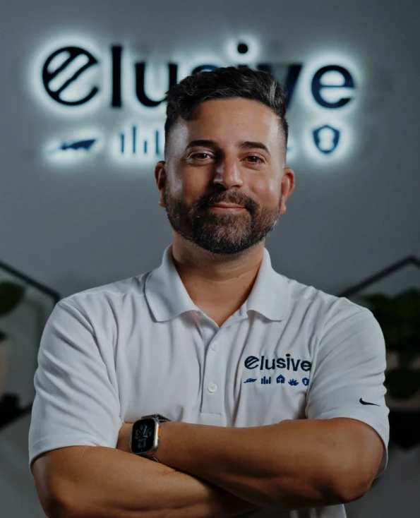 Marcel, owner of R.C Oliver Contractors and Elusive Remodel